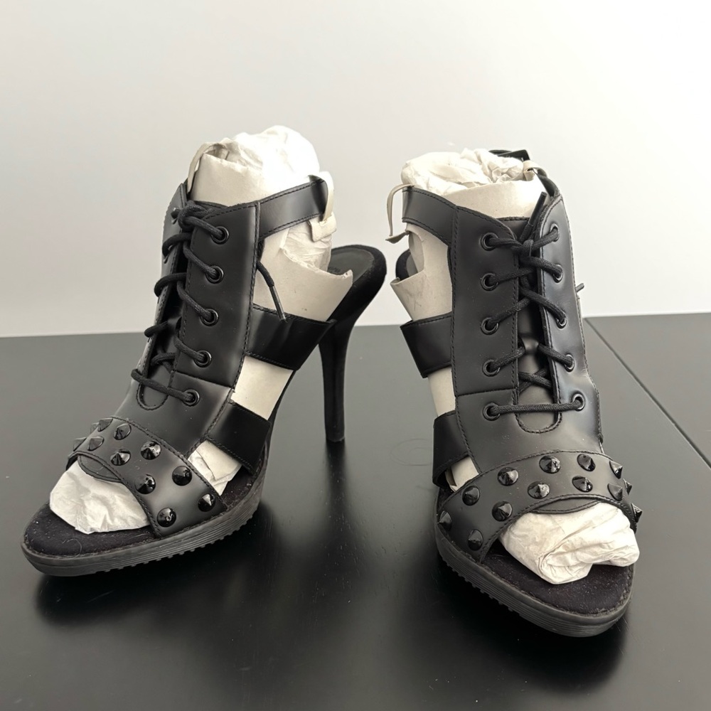 Dr. Martens Anastasia Strappy Studded Heels